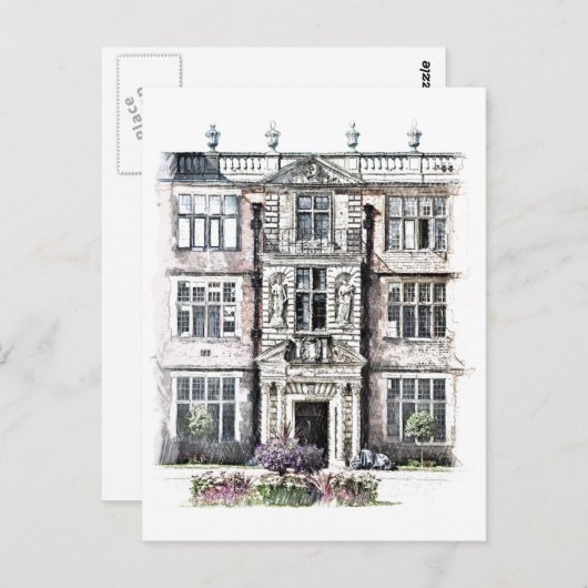 CARTE POSTALE ANCIENNE ANGLETERRE (Devant / Derrière)