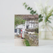 CARTE POSTALE ANCIENNE ANGLETERRE (Debout devant)