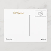 CARTE POSTALE ANCIENNE ANGLETERRE (Dos)