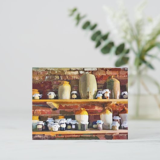 CARTE POSTALE ANCIENNE ANGLETERRE (Debout devant)