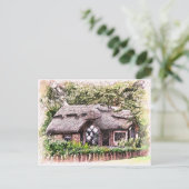 CARTE POSTALE ANCIENNE ANGLETERRE (Debout devant)