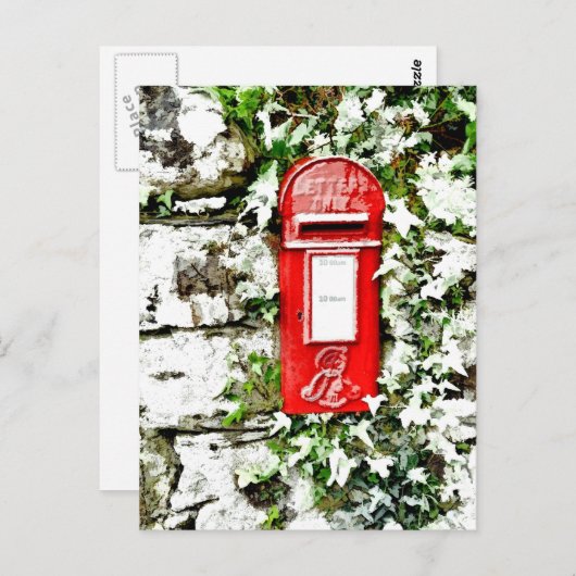 CARTE POSTALE ANCIENNE ANGLETERRE (Devant / Derrière)