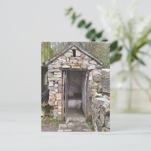 CARTE POSTALE ANCIENNE ANGLETERRE (Debout devant)