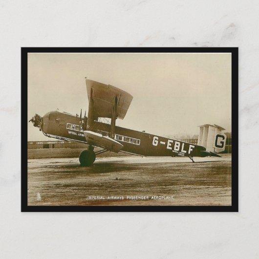 Carte postale ancienne - Armstrong Whitworth "Argo (Devant)