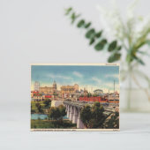 Carte postale ancienne - Austin, Texas (Debout devant)