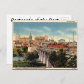 Carte postale ancienne - Austin, Texas (Devant / Derrière)