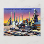 Carte postale ancienne - Birmingham, Alabama (Devant)