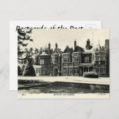 Carte postale ancienne - Bletchley Park Mansion (Devant / Derrière)