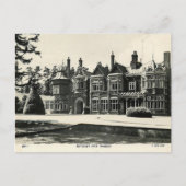 Carte postale ancienne - Bletchley Park Mansion (Devant)