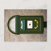 Carte Postale Ancienne boîte aux lettres estonienne, Tallinn, Es (Devant)