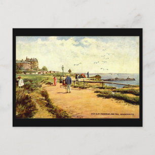 Carte postale ancienne - Bournemouth, West Cliff e