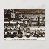 Carte postale ancienne - Brasserie Guinness, Dubli (Devant)