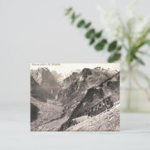 Carte postale ancienne - Braunwald, Suisse (Debout devant)