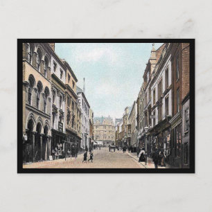 Carte postale ancienne - Bridge Street, Northampto