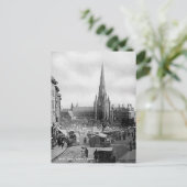 Carte postale ancienne - Bull Ring, Birmingham (Debout devant)