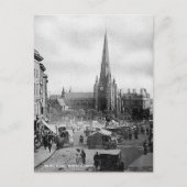 Carte postale ancienne - Bull Ring, Birmingham (Devant)