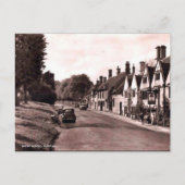 Carte postale ancienne - Burford, Oxfordshire, Ang (Devant)