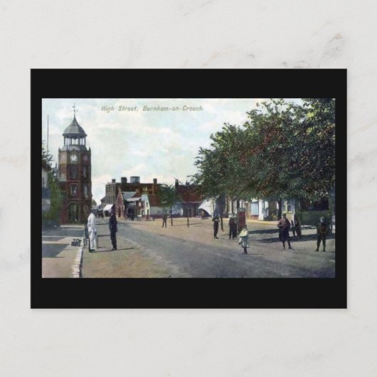 Carte postale ancienne - Burnham-on-Crouch, Essex (Devant)