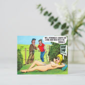 Carte postale ancienne - Carte postale comique de  (Debout devant)