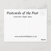 Carte postale ancienne - Castel Sant' Angelo, Rome (Dos)