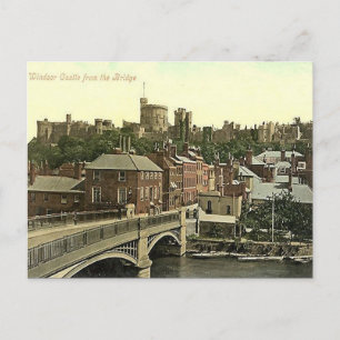 Carte postale ancienne - Château de Windsor