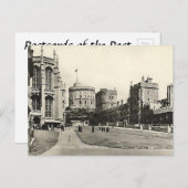 Carte postale ancienne - Château de Windsor (Devant / Derrière)