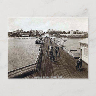 Carte postale ancienne - Clacton-on-Sea, Essex