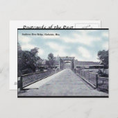 Carte postale ancienne - Clarksdale, Mississippi (Devant / Derrière)