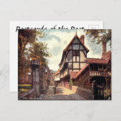 Carte postale ancienne - Coventry, Warwickshire (Devant / Derrière)