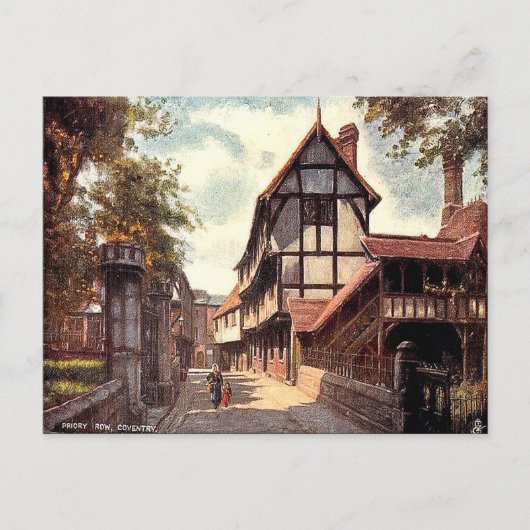 Carte postale ancienne - Coventry, Warwickshire (Devant)