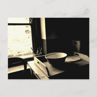 Carte Postale Ancienne cuisine de travail (irlandais)