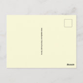 Carte postale ancienne d'Albany Géorgie (Dos)