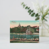 Carte postale ancienne d'Allemagne (Debout devant)