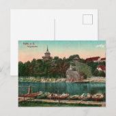 Carte postale ancienne d'Allemagne (Devant / Derrière)