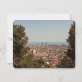 Carte postale ancienne de Barcelone (Devant)