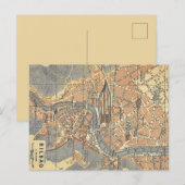 Carte postale ancienne de Bilbao Espagne (Devant / Derrière)