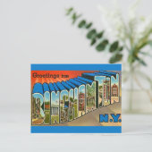 Carte postale ancienne de Binghamton NY (Debout devant)