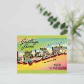 Carte postale ancienne de Bradenton FL (Debout devant)