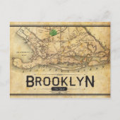 Carte postale ancienne de Brooklyn (Devant)