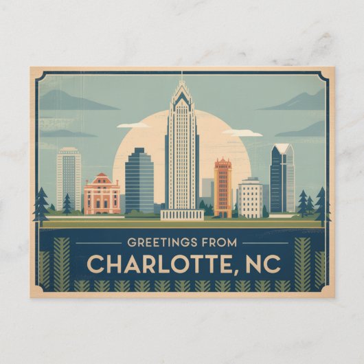 Carte postale ancienne de Charlotte | Salutations  (Devant)