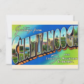 Carte postale ancienne de Chattanooga (Devant)
