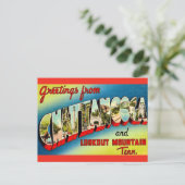 Carte postale ancienne de Chattanooga Tennessee (Debout devant)