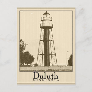 Carte postale ancienne de Duluth Minnesota