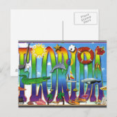 Carte postale ancienne de Floride (Devant / Derrière)