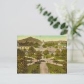 Carte postale ancienne de Healdsburg CA (Debout devant)