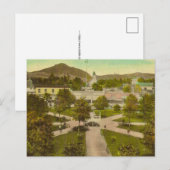 Carte postale ancienne de Healdsburg CA (Devant / Derrière)