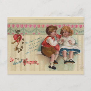 Carte postale ancienne de la Saint-Valentin