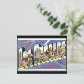 Carte postale ancienne de Los Angeles (Debout devant)