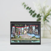 Carte postale ancienne de Louisiane (Debout devant)