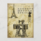 Carte postale ancienne de PARIS représentant une f (Devant)